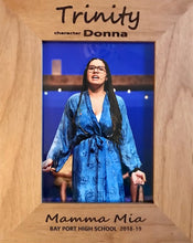Load image into Gallery viewer, Wood Photo Engraved Frame