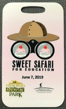 Load image into Gallery viewer, Aluminum 2 Sided Bag Tag