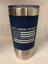 Load image into Gallery viewer, Silicone Grip 20 oz Tumblers with Clear Lid