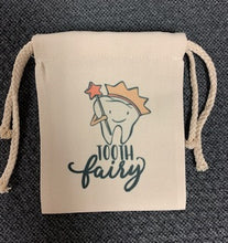 Load image into Gallery viewer, Tooth Fairy Canvas Bag