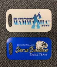 Load image into Gallery viewer, Aluminum 2 Sided Bag Tag