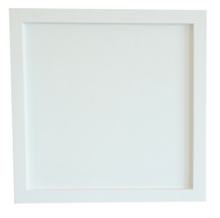 Load image into Gallery viewer, Wood Square Frame White Coated