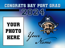 Load image into Gallery viewer, Graduation Yard Sign 2024
