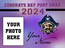 Load image into Gallery viewer, Graduation Yard Sign 2024
