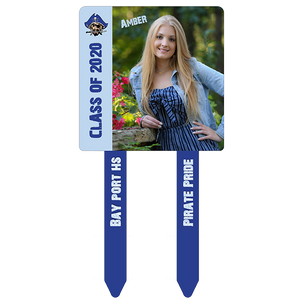Create your very own yard sign for your senior, special occasion or even just garden art.