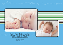 Load image into Gallery viewer, Baby Announcements: 7 x 5 (Horizontal)
