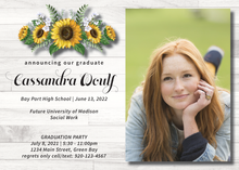 Load image into Gallery viewer, Graduation Cards 7 x 5 (Horizontal) - 1 side
