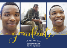 Load image into Gallery viewer, Graduation Cards 7 x 5 (Horizontal) - 1 side
