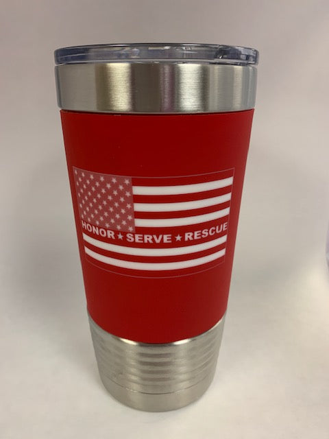 Silicone Grip 20 oz Tumblers Various Colors - Personalized