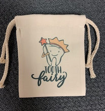 Load image into Gallery viewer, Tooth Fairy Canvas Bag
