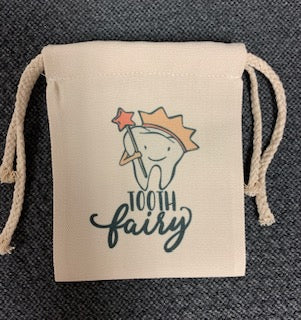 Tooth Fairy Canvas Bag Personalize Your Story