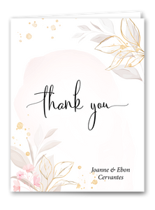 Thank You Cards (Folded)