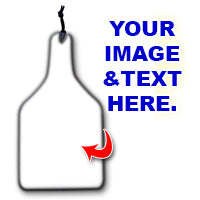 Load image into Gallery viewer, Wine Bottle Glass Cutting Board
